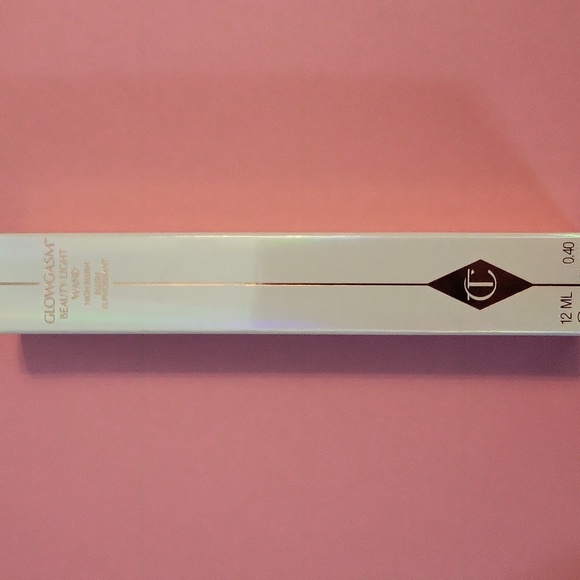 Charlotte Tilbury Glowgasm Beauty Light Wand High Blush: Peachgasm, 12ml, NIB, - Picture 11 of 12